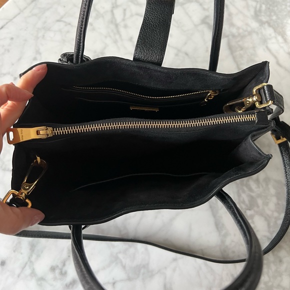 Miu Miu 2 way handbag Madras - Picture 5 of 10